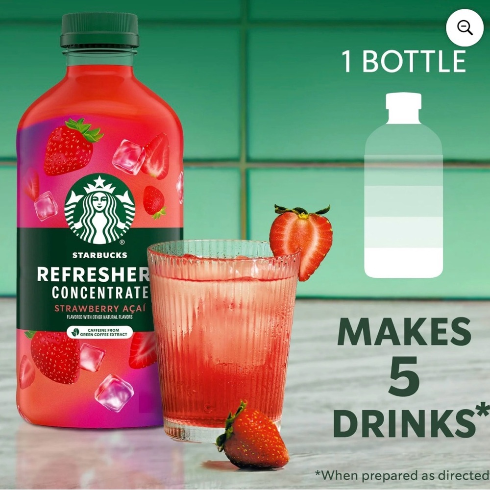 Starbucks Refreshers Concentrate - Picture 4 of 4